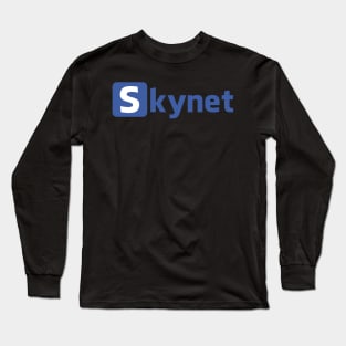 Skynet Book Long Sleeve T-Shirt